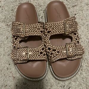 Women’s braided sandals